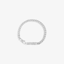 Load image into Gallery viewer, bracelet antwerp - silver 925 & zirconium from the v.i.e.r collection by alexandre hekkers