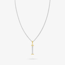 Load image into Gallery viewer, necklace ionica - silver 925 & gold 18 carats from the lazuli collection by alexandre hekkers