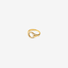 Load image into Gallery viewer, Alexandre Hekkers Signet Ring Vuota