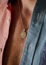 Load image into Gallery viewer, Necklace Vergina - silver 925 & gold 18 carats