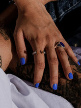 Load image into Gallery viewer, Ring Ionica - gold 18 carats and silver 925