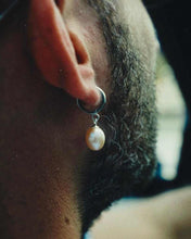 Load image into Gallery viewer, Earrings Pearl - silver 925 &amp; pink sweet water pearl
