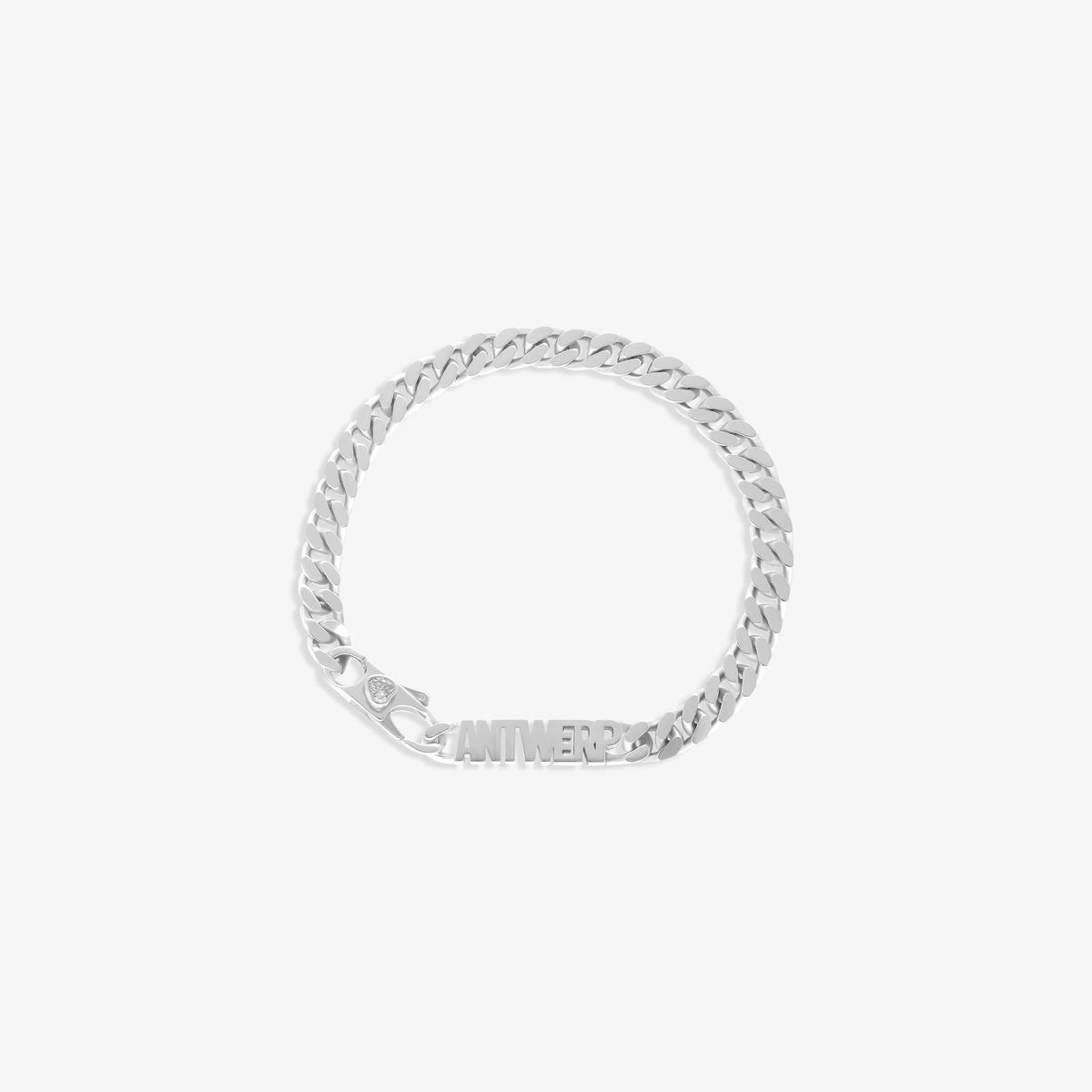 Bracelet Antwerp en argent 925 et zirconium de la collection Alexandre Hekkers x V.I.E.R