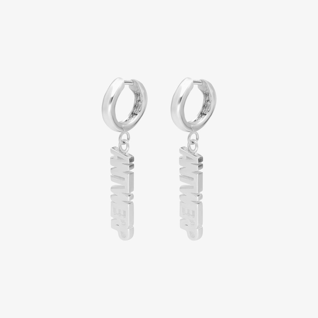 Earrings Antwerp - silver 925