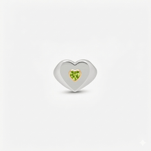 Load image into Gallery viewer, Ring Fancy Cuore - gold 18 carats, silver 925 &amp; precious stone

