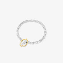 Load image into Gallery viewer, Bracelet Rulio - silver 925 &amp; gold 18 carats

