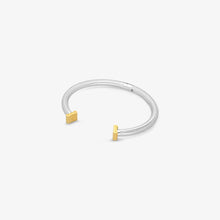 Load image into Gallery viewer, Bracelet Colona - silver 925 &amp; gold 18 carats
