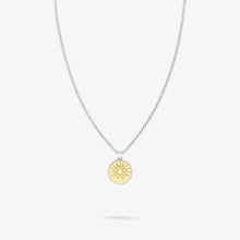 Load image into Gallery viewer, Necklace Vergina - silver 925 &amp; gold 18 carats
