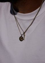Load image into Gallery viewer, Necklace Vergina - silver 925 &amp; gold 18 carats
